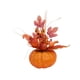 thumbnail image 5 of Flores de calabaza artificiales, centro de mesa de calabaza de otoño, adorno de arreglo floral artificial, decoración de Acción de Gracias para la dec, 5 of 8