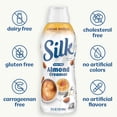 thumbnail image 4 of Silk Dairy Free, Gluten Free, Creme Brulee Almond Creamer, 32 fl oz Carton, 4 of 15