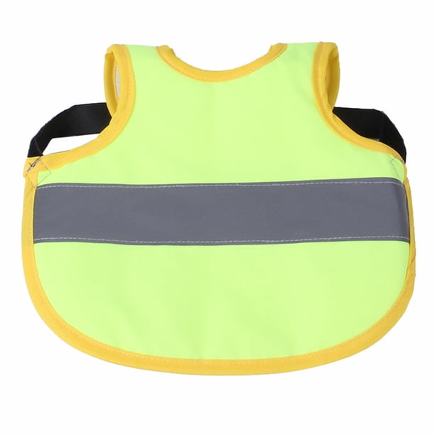 Chaleco reflectante de pollo, chaleco para mascotas, poliéster, pollo, pato, ganso, chaleco en el pecho MFZFUKR BST3000286-2