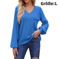 thumbnail image 1 of Camisas de mujer de manga larga, suéteres elegantes de manga larga, tops casuales, 1 of 5