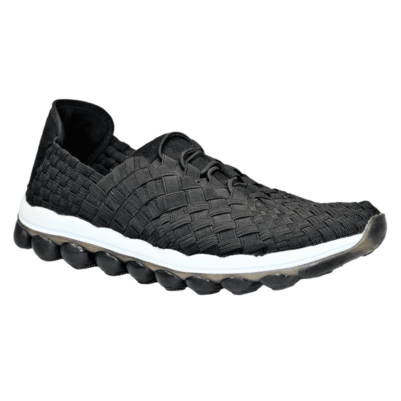 Bernie Mev's Womens Victoria Gummies Walking Shoes - Black