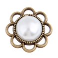 thumbnail image 3 of 5pcs Perla Colgante de Collar Pendiente Joyería de Aleación Vintage Colgante Artesanal DIY Macarena  Colgante de perlas, 3 of 8