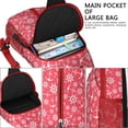thumbnail image 2 of Crossbody Sling Backpack for Women Men Anchor Pattern Shoulder Sling Crossbody Casual Chest Bag for Travel Sports Running Hiking, 2 of 4