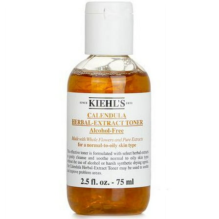 Kiehl's Calendula Herbal Extract Alcohol-Free Toner - For Normal to Oily Skin (Miniature) 75ml/2.5oz