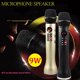 thumbnail image 5 of L-598 Micrófono de mano K Song Micrófono inalámbrico Bluetooth Micrófono de bolsillo KTV Mic Altavoz Bluetooth Inevent DZ54552-01B, 5 of 7