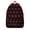 Cherry Fruit Pri, variant on Geometric Trippy Mandala School Backpack for Women, Bohemian Pattern Travel Bag with Relaxation Meditation Vibe, Vintage Canvas Daypack