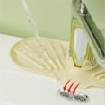 thumbnail image 4 of Binwennn Dish for Faucet Mat For Kitchen Draining Guard Faucet Mat Catcher Faucet Handle Catcher Tray Mat For Bathroom Draining Pad Multipurpose Soap Holder Sponge, 4 of 7