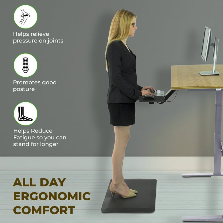 Anti-Fatigue Office Standing Desk Mat