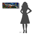 thumbnail image 4 of Global Gallery's 'La lunga strada dell'amore' by Wallas Stretched Canvas Wall Art, 4 of 4