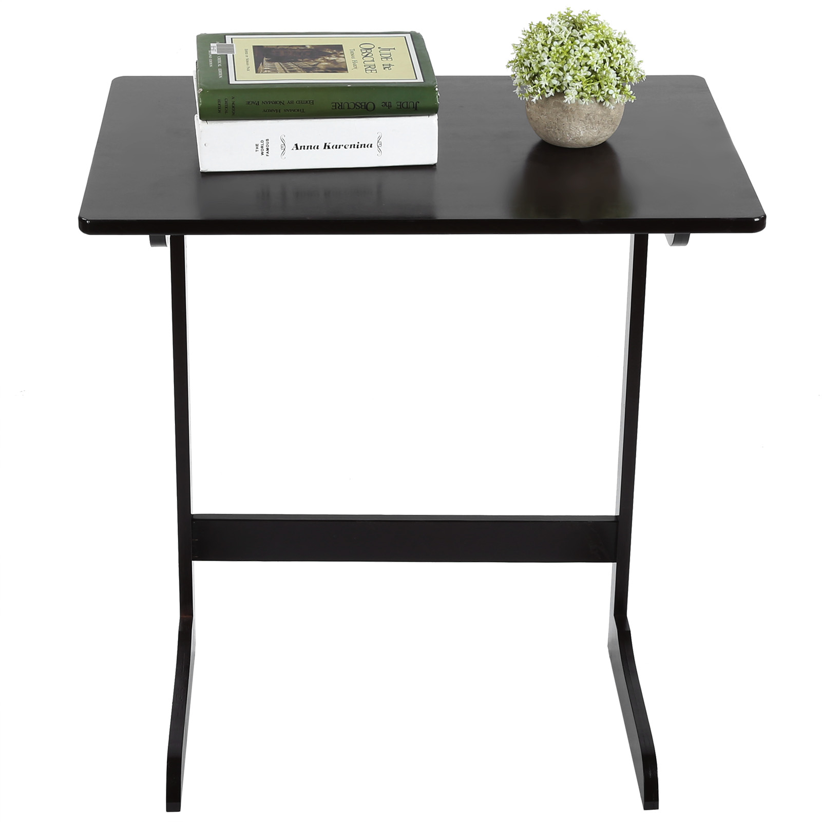 BTIHCEUOT Sofa Table L‑Shaped Multifunctional Side Table for Dormitory