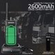 thumbnail image 5 of Radios de 2 vías Walkie Talkie Retevis RB89 de largo alcance (paquete de 2), 5 of 9