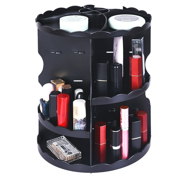 360 Degree Rotating Makeup Organizer Cosmetics Storage Stand