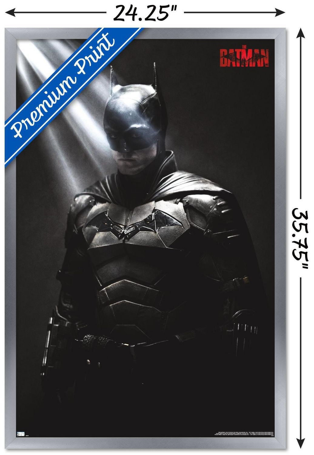 DC Comics Movie The Batman - The Batman Wall Poster, 22.375" x 34"