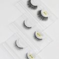 thumbnail image 3 of 30 Pairs False Eyelashes Women Professional Makeup Soft Long Thick Curly Fake Lashes for Dating Party, 3 of 4