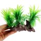 thumbnail image 4 of KAKOWELY Decoración artificial vívida para acuario, planta de pecera de escritorio, planta falsa, suministro para pecera, 4 of 5