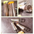 thumbnail image 2 of Oil Dispenser Stainless Steel Bottle Leakproof Home Accents Decor and Vinegar Sushi, 2 of 5