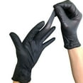 thumbnail image 1 of Coofit 100 Pcs Gants en Nitrile Antidérapants Gants Jetables Gants d'Examen Gants de Protection, 1 of 7
