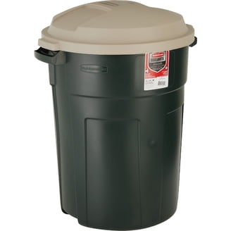 United Comb & Novelty RM133901 32 Gallon Black Roughneck With