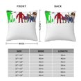 thumbnail image 4 of Funda de almohada súper suave Garten Of BanBan con cremallera para dormitorio, sofá, sillón, fundas de almohada mullidas y acogedoras para todas las estaciones, almohada cuadrada, 4 of 8