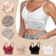 thumbnail image 2 of Plus Size Adjustable Lace Bralettes for Women Bralette Padded Lace Bandeau Bra, 2 of 5