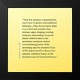 thumbnail image 2 of ArtsyQuotes 15x15 Black Modern Framed Museum Art Print Titled - Robert Collier Quote: Sufficient Intensity, 2 of 5