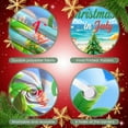 thumbnail image 2 of Colorful Design Christmas in July Beach Theme Summer Holiday Banner for Tropical Celebration Outdoor Party Festive Gathering, 2 of 7