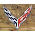 thumbnail image 1 of Letrero De Metal Para Colgar En La Pared De Corvette C8, Hecho En Estados Unidos, Arte De Pared De Acero De Próxima Generación (20.0 X 19.1 In), 1 of 1