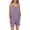 Purple, variant on ZACPNCV Girls Sleeveless Jumpsuits V Neck Spaghetti Strap Romper Shorts with Pockets Casual Stretchy Short Overalls for Kids Beige 9-10 Years