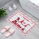 thumbnail image 1 of Alfombra decorativa DcGZvy para San Valentín, con bonito estampado, lavable, antideslizante, estilo bohemio, para baño, 40 x 60 cm, 1 of 7