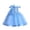 Sky Blue, variant on CPNG Girls' Luxe Off-the-Shoulder Flower Girl Dress – Oversized Satin Bow, Intricate Embroidery & Tulle Ball Gown Skirt with Satin Trim for Weddings & Special Occasions