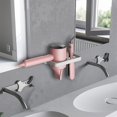 thumbnail image 4 of Baño Secador de Pelo Estante de Pared Alisador Soporte Estante Almacenamiento Organizador Soportes, 4 of 11