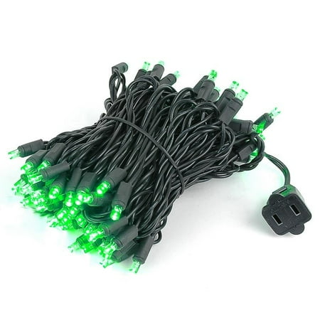 Novelty Lights 100 Light Led Mini Set Outdoor Novelty Lights 100 Light Led Mini Set Outdoor Lighting Party Patio String Black Wire 34 Feet