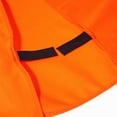 thumbnail image 5 of Allen Company Reflective Safety Vest, Blaze Orange, One Size Fits Most, Adult, 5 of 8