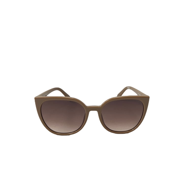 Quay Australia Staycation Cat Eye Sunglasses Doe Brown  display picture 1