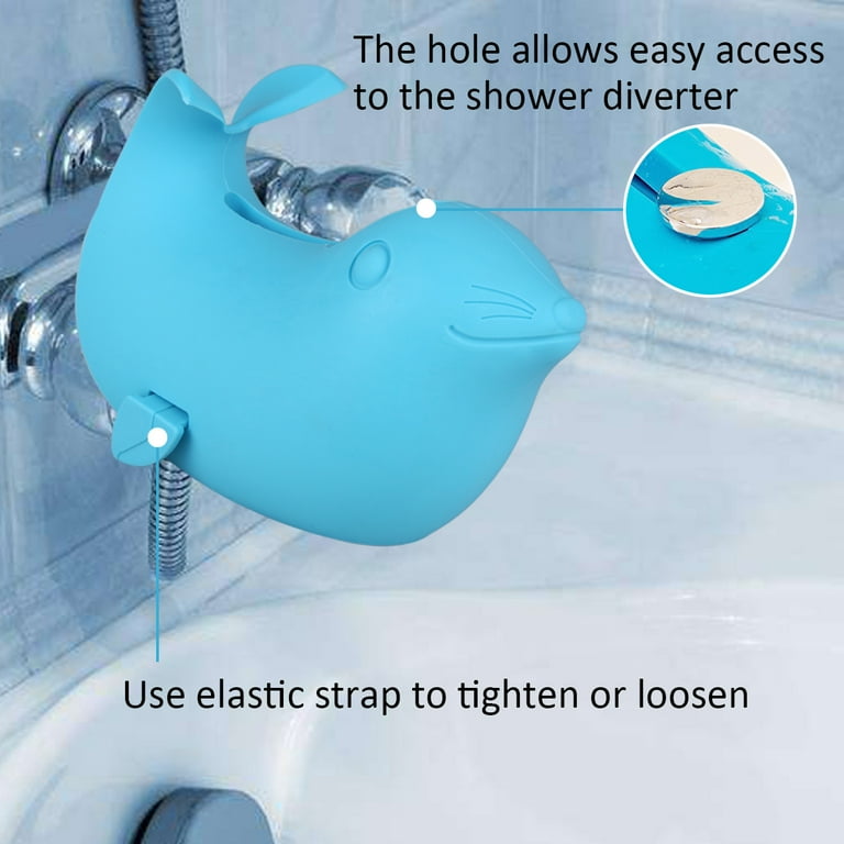 Shower best sale spout cover