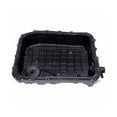 thumbnail image 3 of KarParts360 For Hyundai Santa Fe 2011 2012 Transmission Pan | CAPA | Plastic | Black | 7.7 Qt Capacity | Replacement For 4528026100, 4528026101, 3 of 4