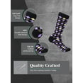 thumbnail image 5 of Conventional Pattern Dress Socks, 5 of 7