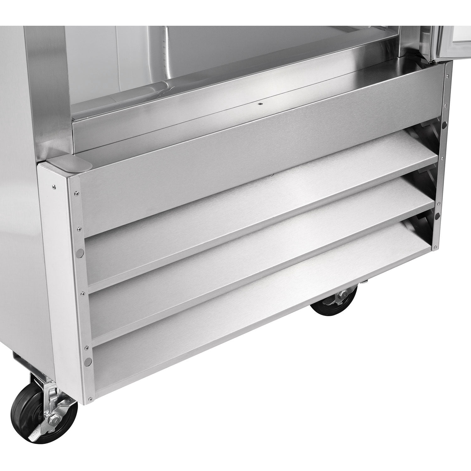 Global Industries 243009 Nexel Reach-in Freezer, 1 Door, 29 x 32.2 x 82.5 in. - 23 Cu. ft., Stainless Steel