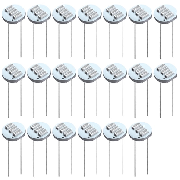 cciyu 20Pcs 4.7mm-12v Car Green For Mini Bulbs Lamps Indicator Cluster Speedometer Backlight Lighting (blue)