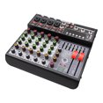 thumbnail image 4 of 6-Channel Professional Mixer DJ Audio Mixer with 99 Sound Effects LCD Screen, 4 of 16