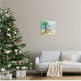 thumbnail image 3 of Stupell Industries Santa Claus on Beach Holiday Painting Gallery Wrapped Canvas Print Wall Art, 17 x 17, 3 of 8
