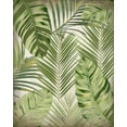 thumbnail image 2 of Kimberly, Allen 20x24 White Modern Wood Framed Museum Art Print Titled - Tropic Palms 1, 2 of 4