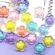 thumbnail image 4 of 50 piezas cuentas acrílicas cuentas medianas flores, 4 of 6