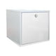 thumbnail image 2 of Buro Flotante Recamara Mdf Recamara Ensamblado Vinil Blanco, 2 of 8