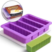 Silicone Butter Mold Tray with Lid