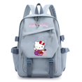 thumbnail image 1 of 3Pcs/set Hello Kitty Anime Backpack for Girl Boy Children Lunch Bags Student Teenager Bookbag Schoolbag Knapsack Women Rucksack, 1 of 5
