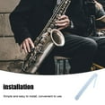 thumbnail image 3 of MERRYHAPY Clarinet Maintenance Kit with Soft Non-Abrasive Sky Cleaning Cloth and Tools, 3 of 8