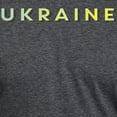 thumbnail image 3 of CafePress - Ukraine Men's Deluxe T Shirt - Mens Tri-blend T-Shirt, 3 of 4