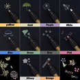 thumbnail image 3 of Metallic Marker Pens, Funnasting Set Of 10 Assorted Colours Painting Pens Art Marker For Card Making, Scrapbooking, 3 of 4