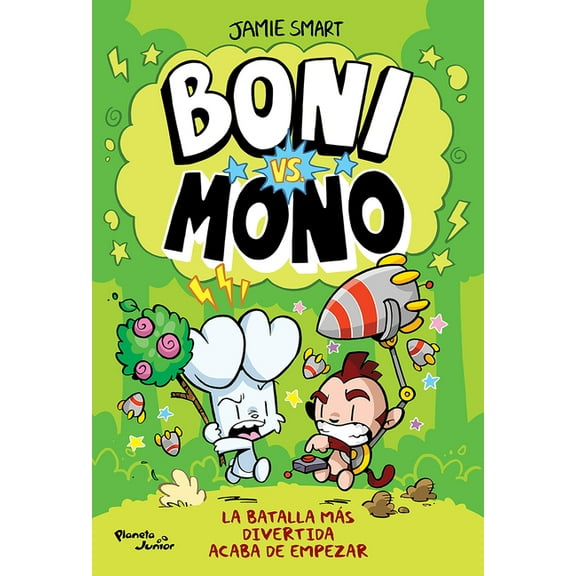 Boni vs. Mono (CÃ³mic) / Bunny Vs Monkey (Comic Book), (Paperback)